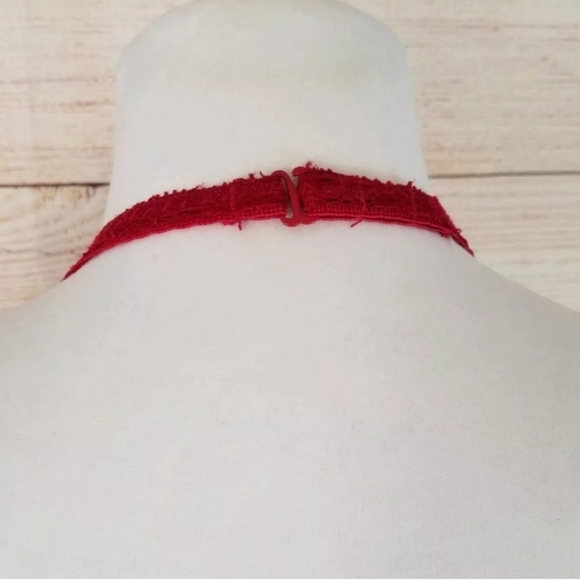 Marilyn Monroe S Red Sexy Halter Chemise Nightie - Picture 6 of 8